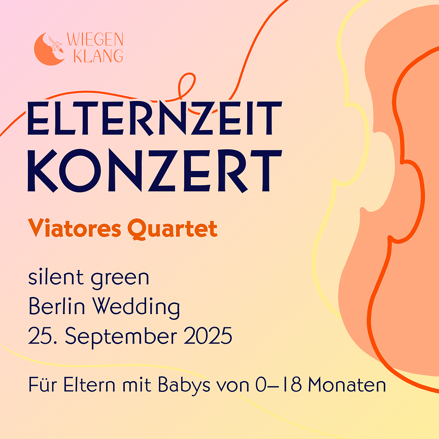 Bild 1 WiegenKlang Elternzeitkonzert - Viatores Streichquartett