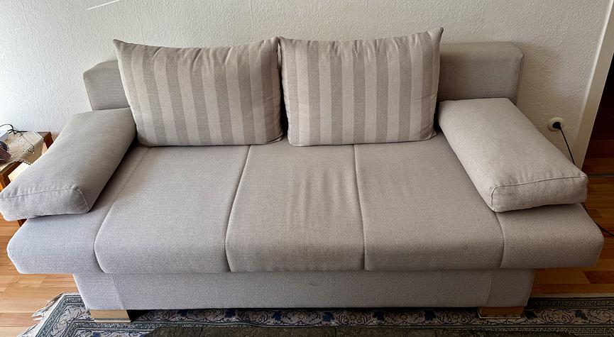 Bild 1 Schlafcouch & Sessel günstig zu verkaufen