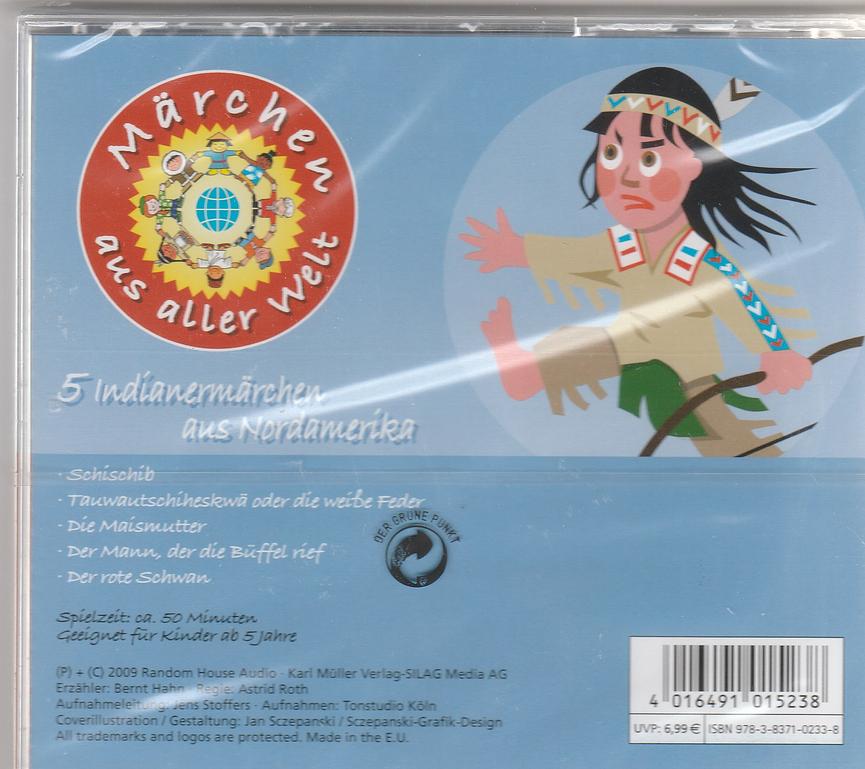 Bild 23 HW- Schuleingang : versch. Mächen-Hörspiel/Hörbuch-CDs "Märchen aus aller Welt"