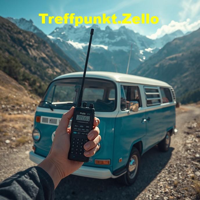 Bild 1 Unterwegs mit der Walkie Talkie App auf dem Smartphone