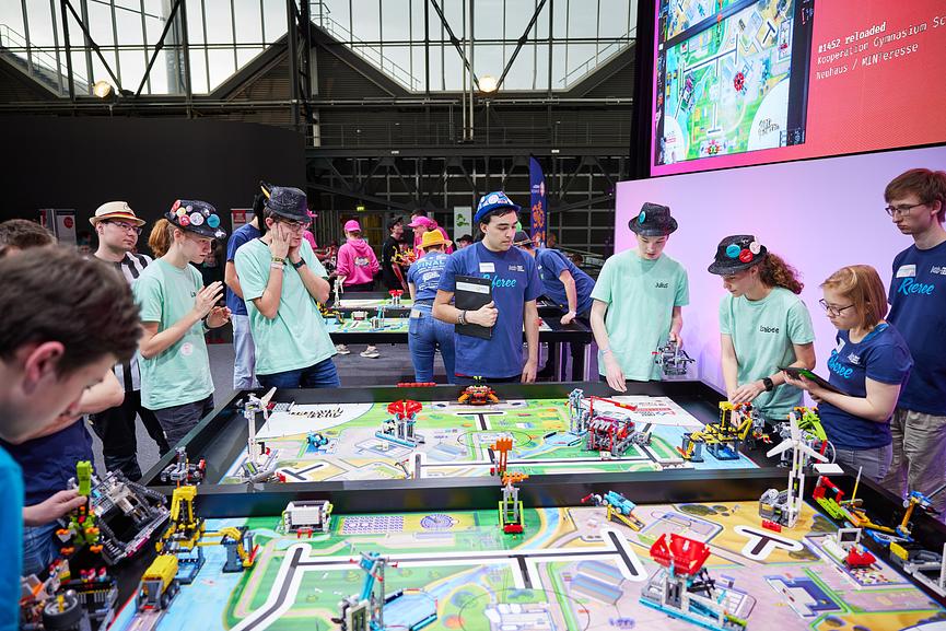 Bild 1 Volunteers gesucht: FIRST LEGO League Finale 2026 in Leipzig