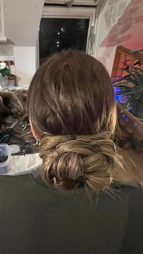 Bild 4 Haarverlängerung