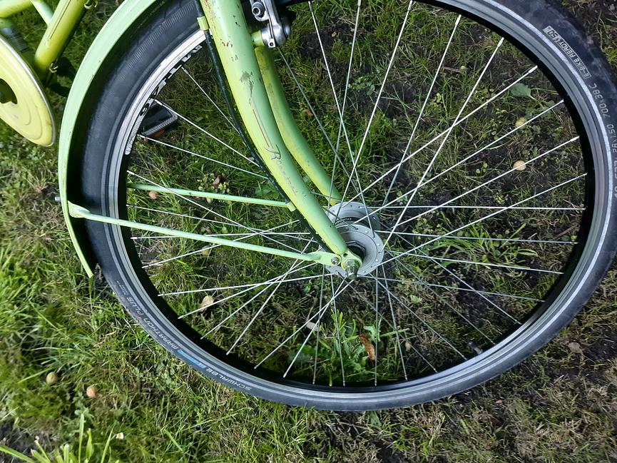 Bild 3 28 Damenfahrrad Holland fahrbereit