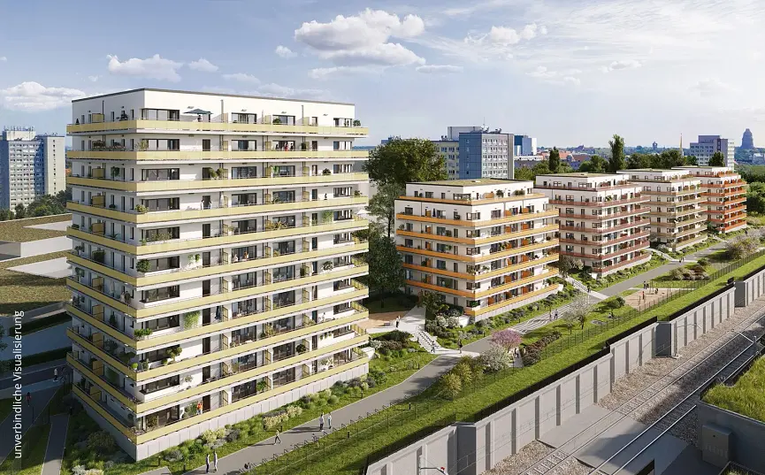 Bild 3 Wohnung zu vermieten - Leipzig Südost / Dösner Weg 10