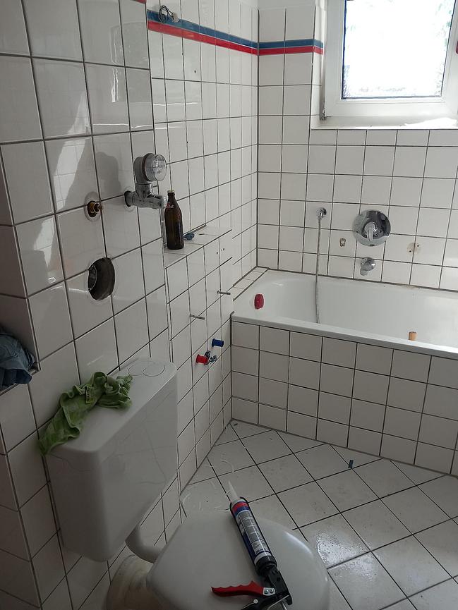 Bild 2 Badsanierung