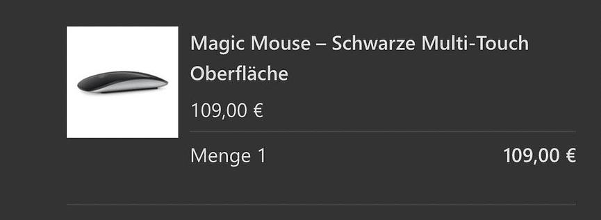 Bild 7 Apple Magic Mouse 2 (2x benutzt!!!) für 80€