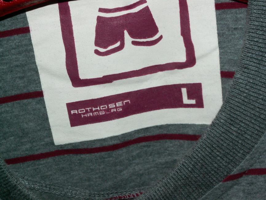 Bild 3 RH-1 HSV, Hamburg Sportverein, T-Shirt, Rothosen, Fanartikel, L