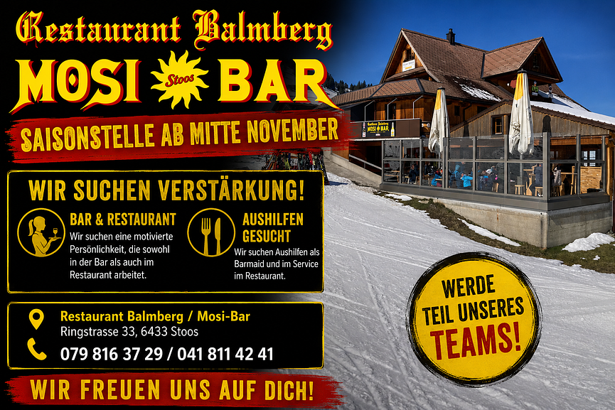 Bild 1 Wintersaison in der Schweiz