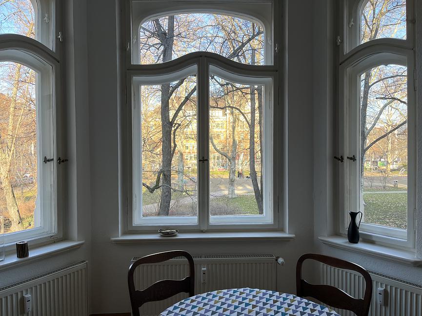 Bild 3 Schöne 1-Zimmer-Wohnung (möbliert/50qm) in der Südvorstadt nähe HTWK