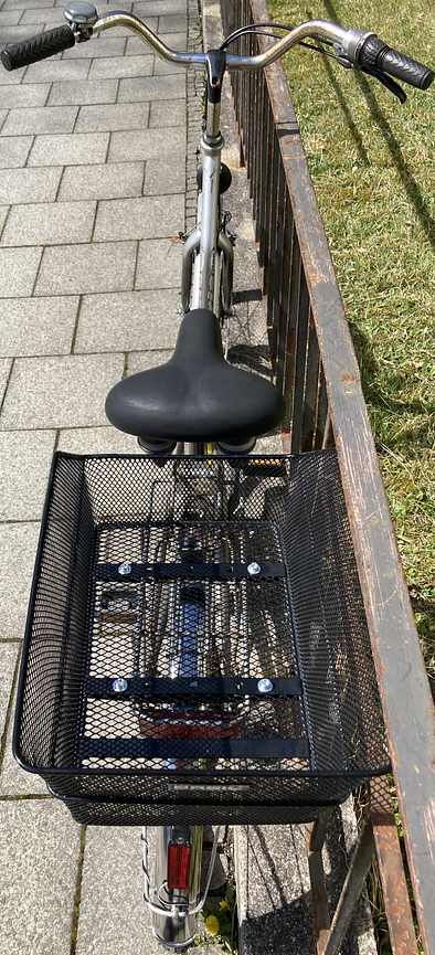 Bild 8 Stadtfahrrad Bavaria Line Lizzard für Damen, 26 Zoll, Nabendynamo, Korb