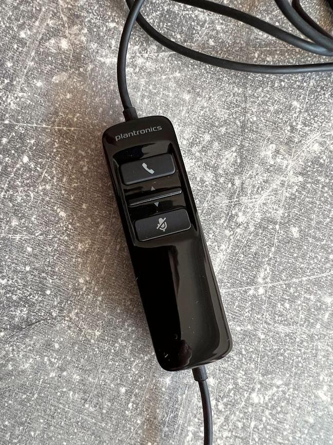 Bild 9 Plantronics C725 Binaural USB ANC Kopfhörer, Schwarz für 80€