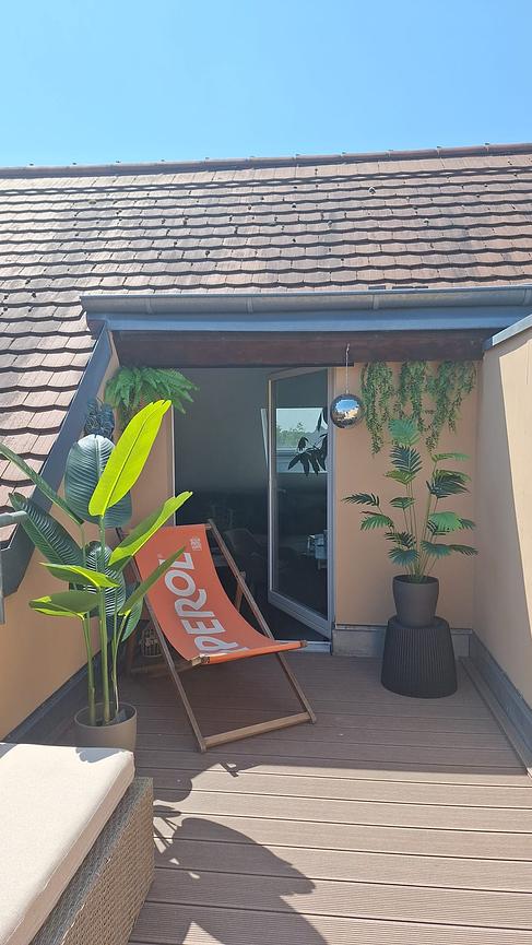 Bild 5 Zwischenmiete Maisonettewohnung mit Dachterrasse in Leipziger Südvorstadt 1.10.