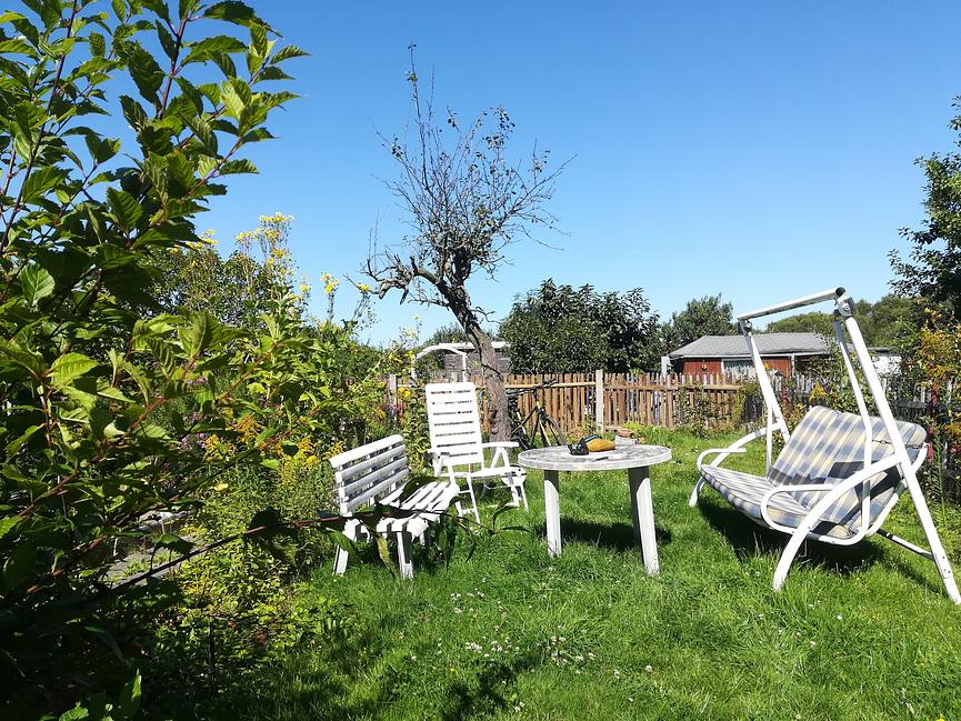 Bild 3 Kleingarten beim Stünzer Park