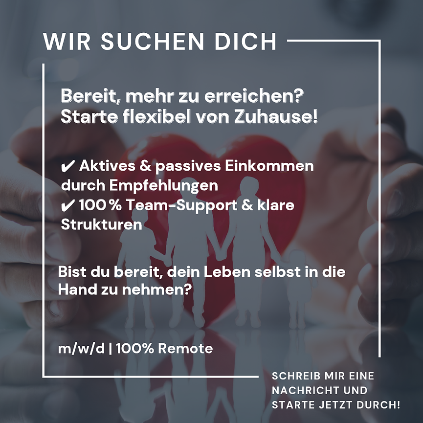 Bild 1 Genau DICH suchen Wir | Remote | Homeoffice