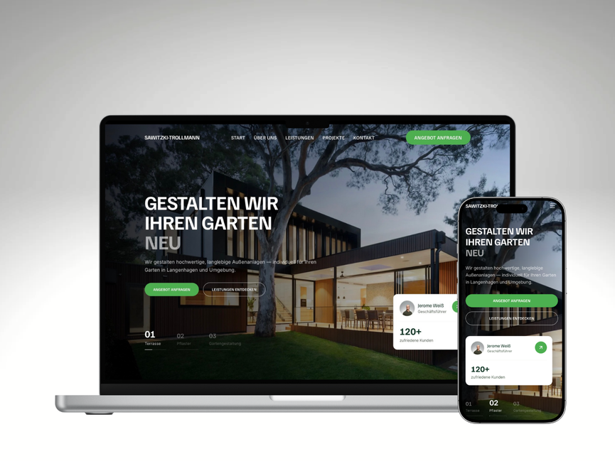 Bild 4 Website erstellen lassen | Webdesign, Homepage, SEO & Internetseite