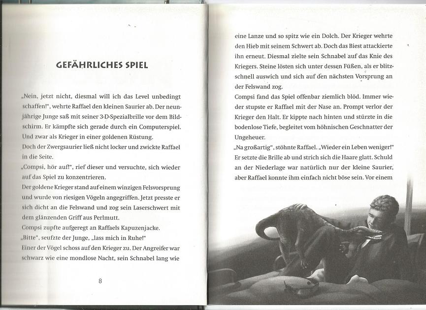 Bild 30 HW- Schuleingang: Fabrian Lenk-"Dino Terra" Teil 1-8 +2xSammelbände  /Abenteuer/