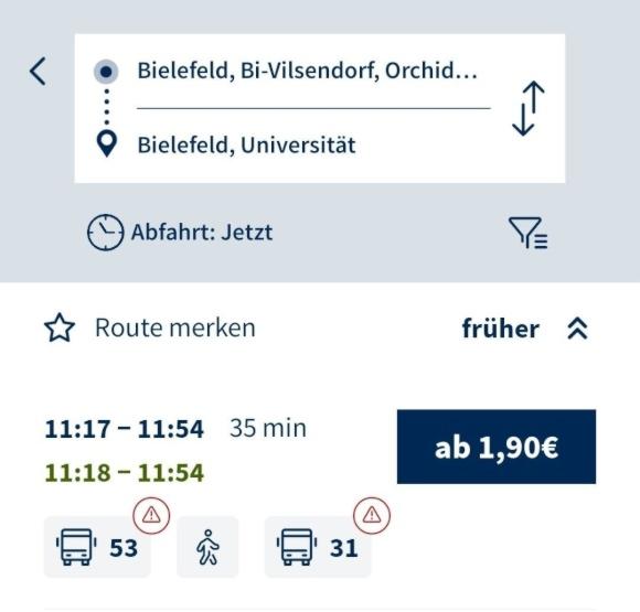 Bild 4 Vollmöbliertes Zimmer mit Balkon im Bielefelder Norden