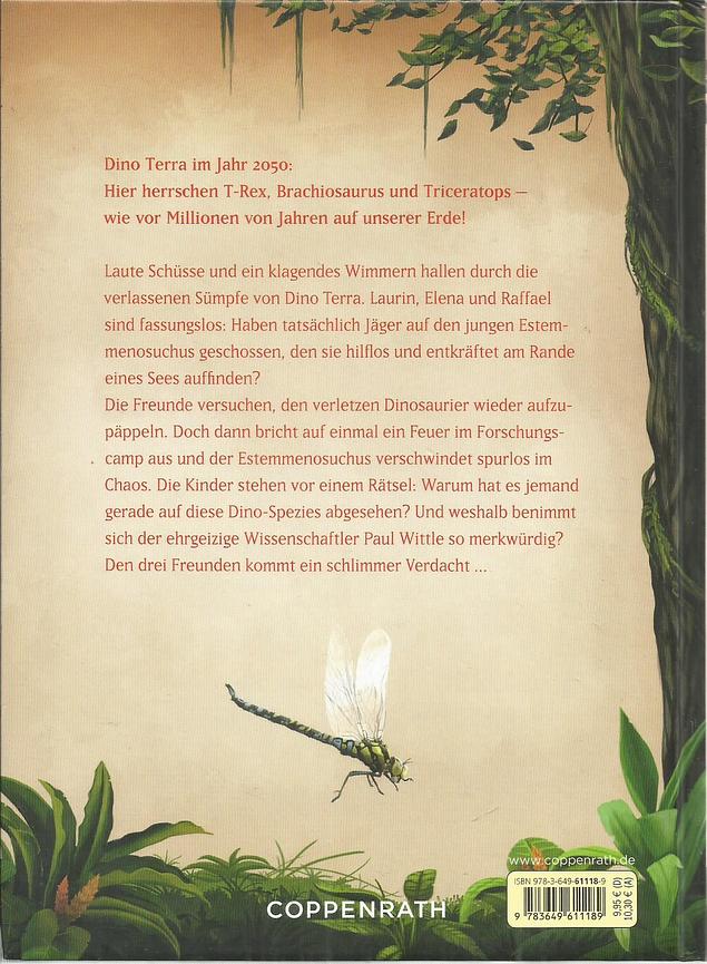 Bild 23 HW- Schuleingang: Fabrian Lenk-"Dino Terra" Teil 1-8 +2xSammelbände  /Abenteuer/