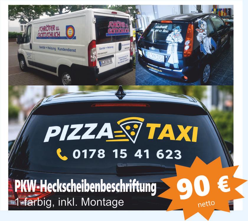 Bild 2 Autobeschriftung Fahrzeugbeschriftung