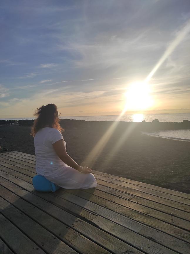 Bild 4 Meditation Essenziell, Bewegung zur Stille