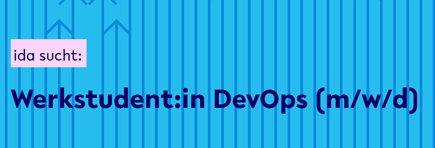 Bild 1 Werkstudent:in DevOps (m/w/d) gesucht!