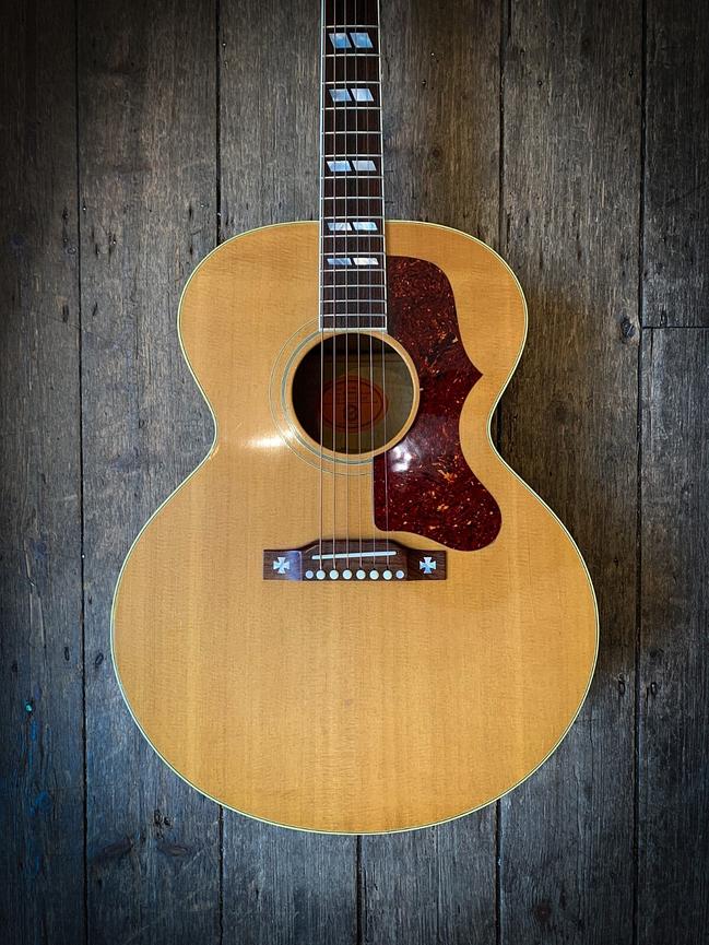 Bild 1 2000 Gibson J-185-N Akustik & Hartschalenkoffer