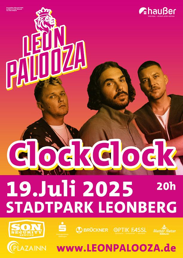 Bild 1 Leonpalooza Festival mit ClockClock am 19.07.25