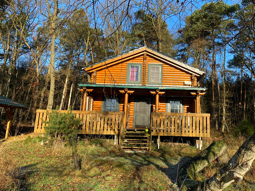 Bild 1 LÜTTJE BLOCKHUUS (FERIENHAUS) ÜBER SILVESTER BUCHEN
