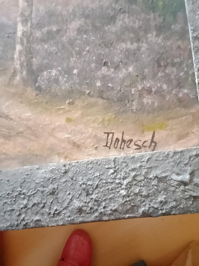 Bild 4 Bild vom Maler Dobesch für 200 Euro!