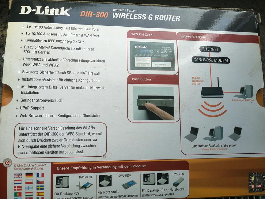 Bild 4 D-link  wireless Router