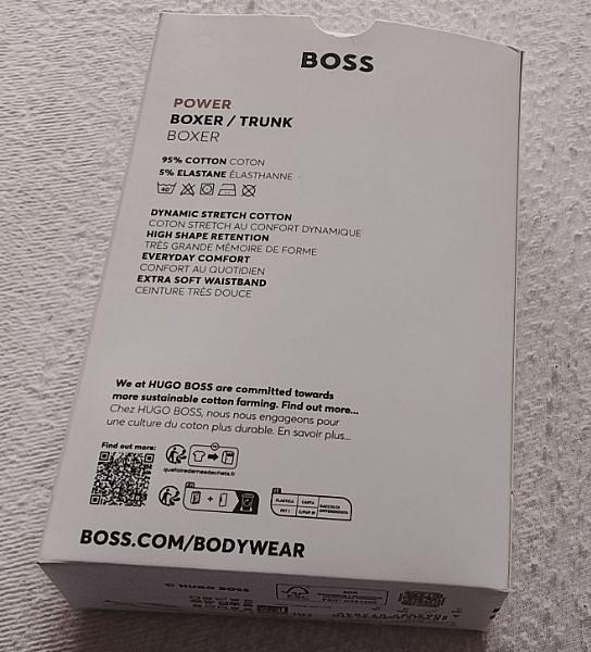 Bild 3 2er Pack BOSS Herren Trunks Power Boxer Boxershorts Unterhosen Cotton Stretch