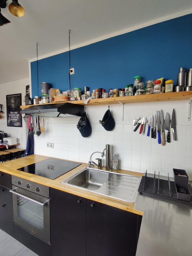 Bild 2 Gebrauchte Küche inkl. Kühlschrank für 229€ – Selbstabbau ab 24.08. – Leipzig