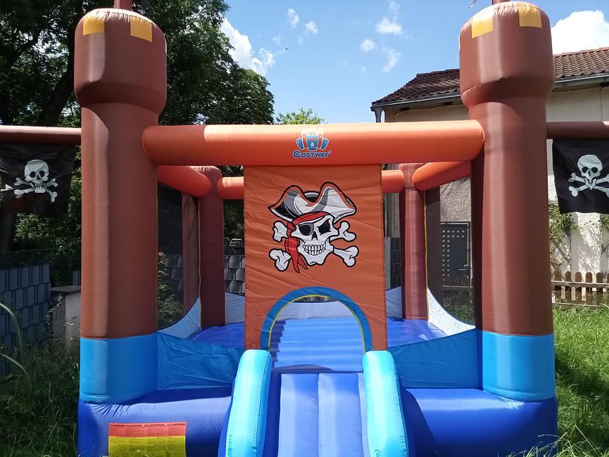 Bild 2 Hüpfburg Piratenhüpfburg