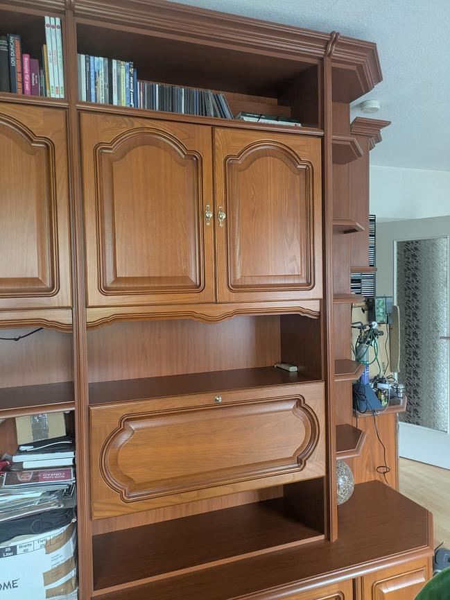 Bild 7 Schrankwand & Sideboard Kirschbaum (sehr gut erhalten & modular aufgebaut)