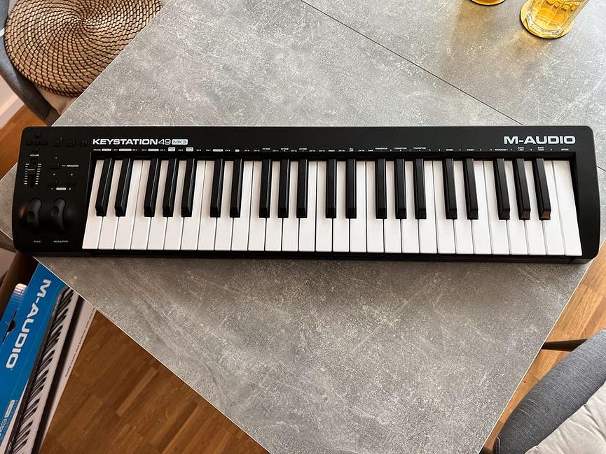 Bild 5 M-Audio Keyboard 49 MKIII / 3 Wochen benutzt !! für 50€