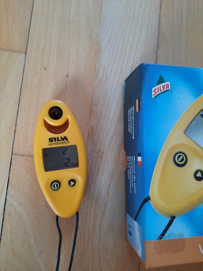 Bild 2 Silva Windwatch Windstärken Messer