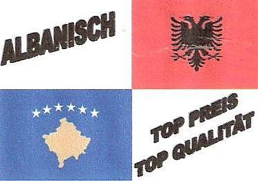 Bild 1 Beglaubigte Übersetzung ALBANISCH-TÜRKISCH-SERBISCH-KROATISCH-MAZEDONISCH