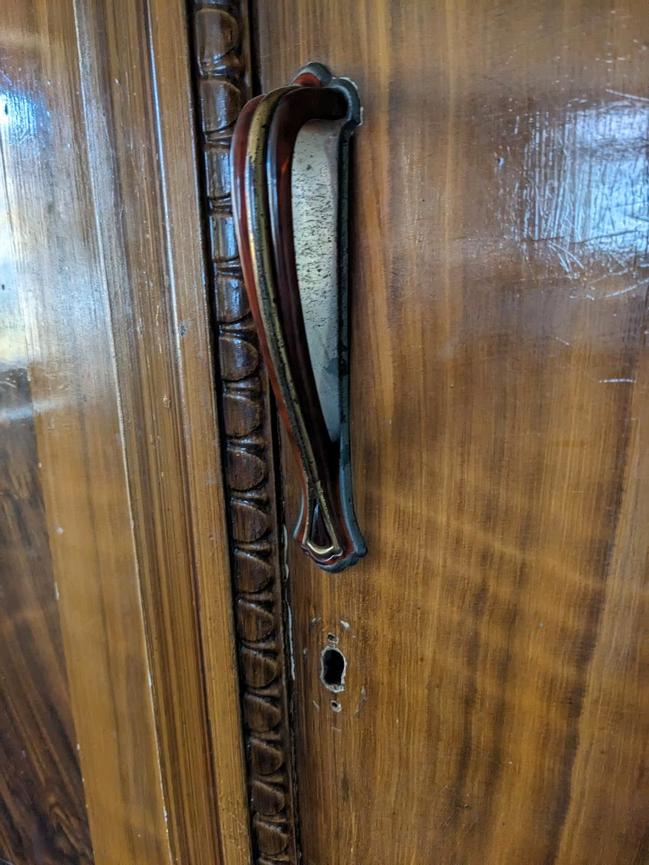 Bild 5 Vintage Kleiderschrank 50er / 60er (60€)