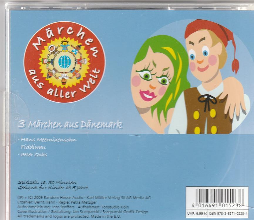Bild 6 HW- Schuleingang : versch. Mächen-Hörspiel/Hörbuch-CDs "Märchen aus aller Welt"