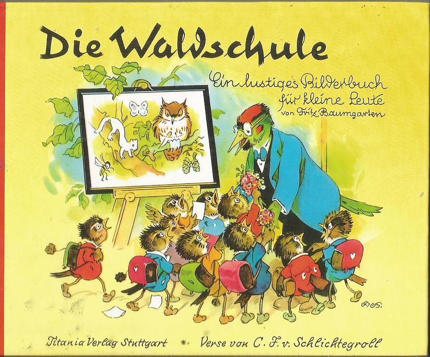 Bild 6 Ins Osternest! versch. schöne nostalg. Kinder-Bilderbücher von Fritz Baumgarden