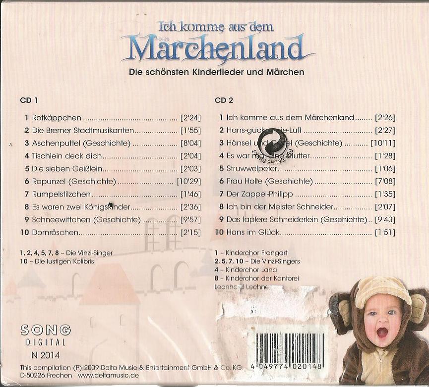 Bild 16 HW- Schuleingang : versch. " Gute Nacht-Geschichten" +... -Hörspiel/Hörbuch-CDs