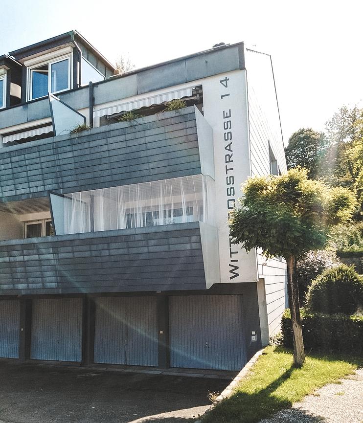 Bild 1 Renovierte 3-Zimmer-Wohnung in Wallhausen (Konstanz) mit Balkon & Garten