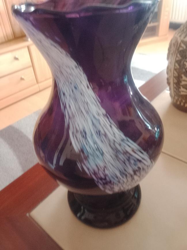 Bild 2 Wunderschöne Blumenvase. 6 Euro!