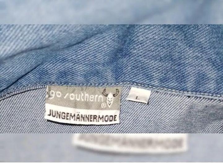 Bild 2 Herren Jeansjacke aus Baumwolle Größe: (L)