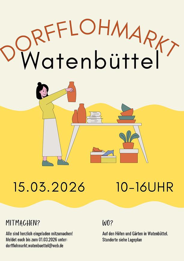 Bild 1 Dorfflohmarkt