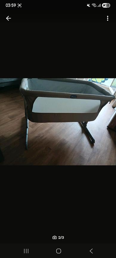 Bild 1 Reisebett zu verkaufen