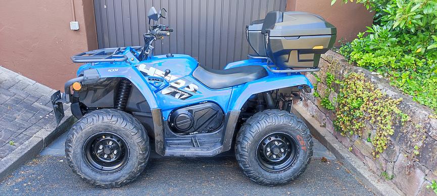Bild 2 ATV CF Moto CForce 450S mit Anhängerkupplung und Seilwinde 4x4
