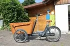 Bild 1 Lastenrad Babboe, Modell Flow Mountain, kaum gefahren