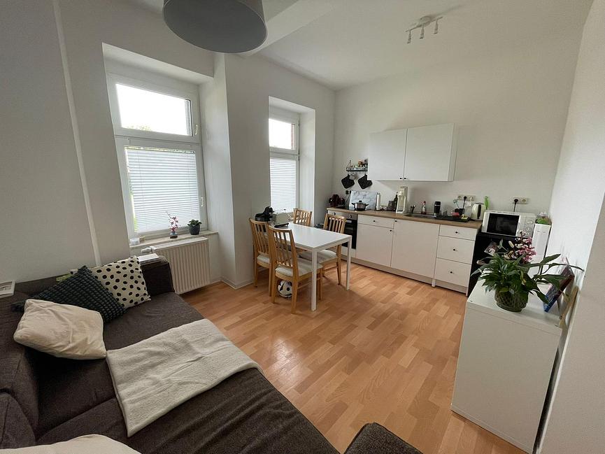 Bild 1 Helles WG-Zimmer im Leipziger Osten