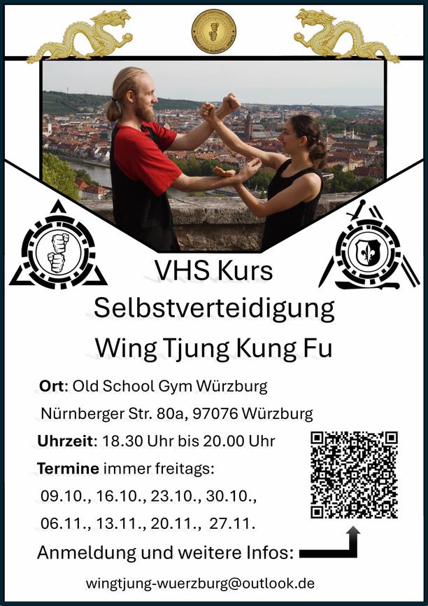 Bild 1 Wing Tjung - Kung Fu - Selbstverteidigung für Frauen und Männer
